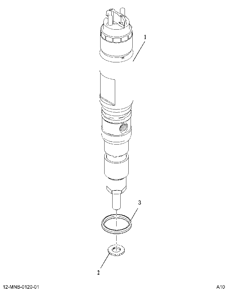 INJECTOR AS-FUEL (INJECTOR ASM FUEL 11L) 3809341 CAT
