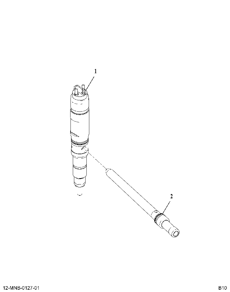 KIT-INJECTOR 13L (KIT FUEL INJECTOR) 3963798 CAT