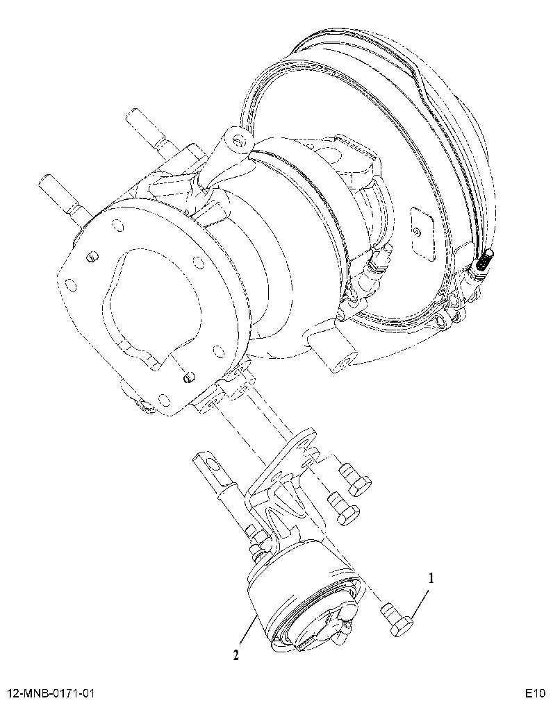 TURBOCHARGER, ASSY HP 3018609C91 CAT