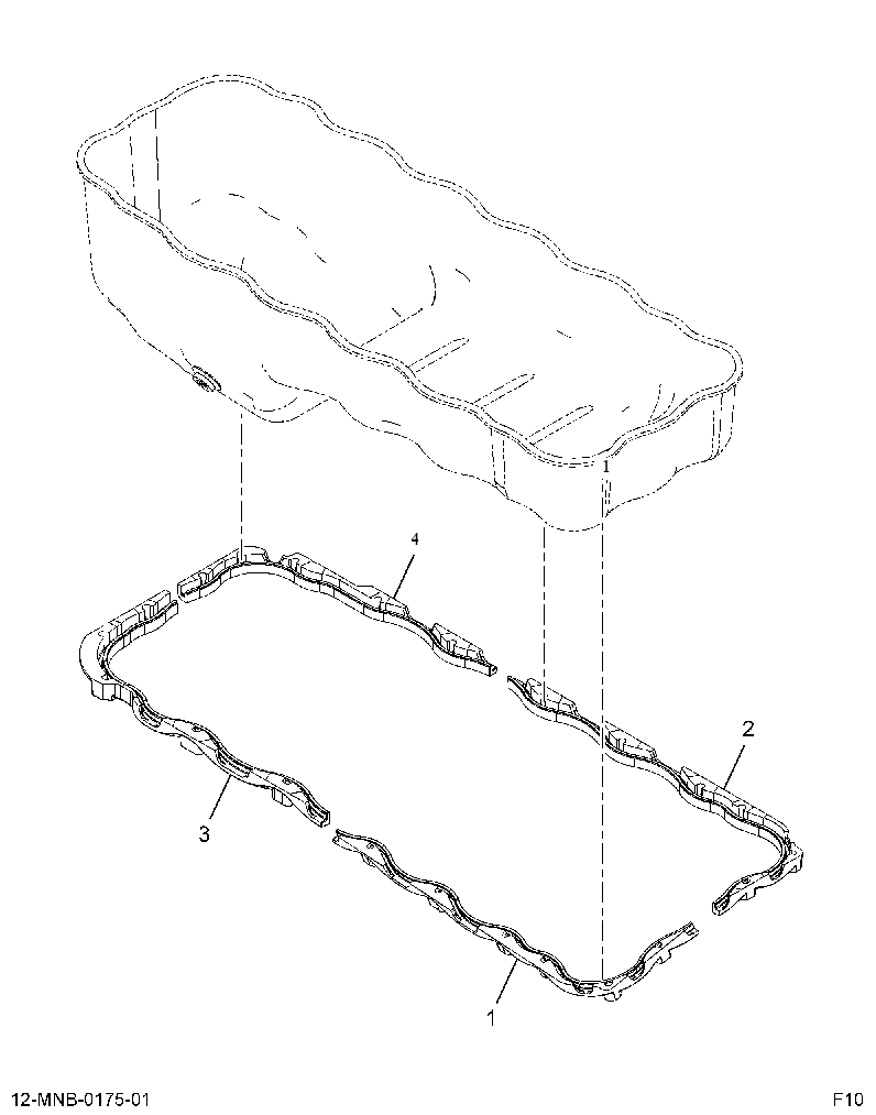 KIT-OIL PAN (KIT OIL PAN CLAMPS) 3784191 CAT