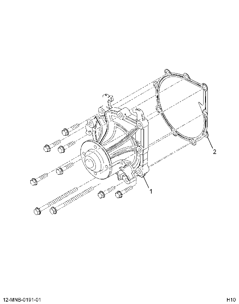 KIT-PUMP WATER (KIT, WATER PUMP ASSY) 4248103 CAT