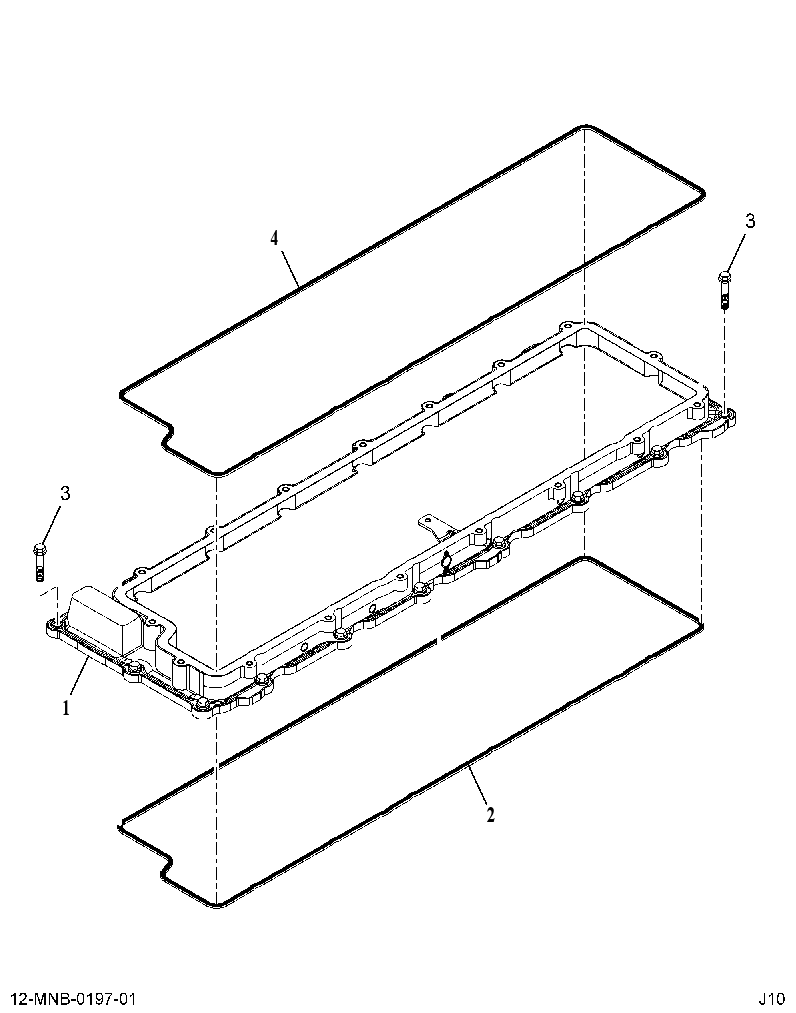 COVER AS-VALVE (COVER ASM VALVE) 3780147 CAT
