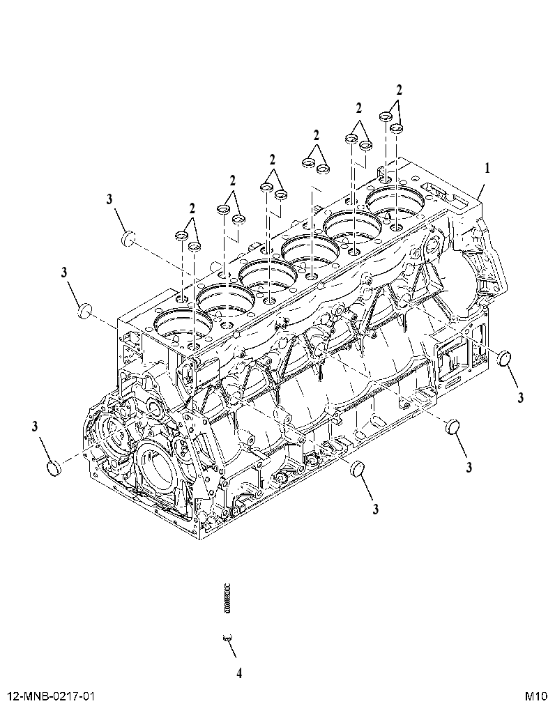 CRANKCASE AS (CRANKCASE, 11L/13L ASSY W/O PT) 3762832 CAT