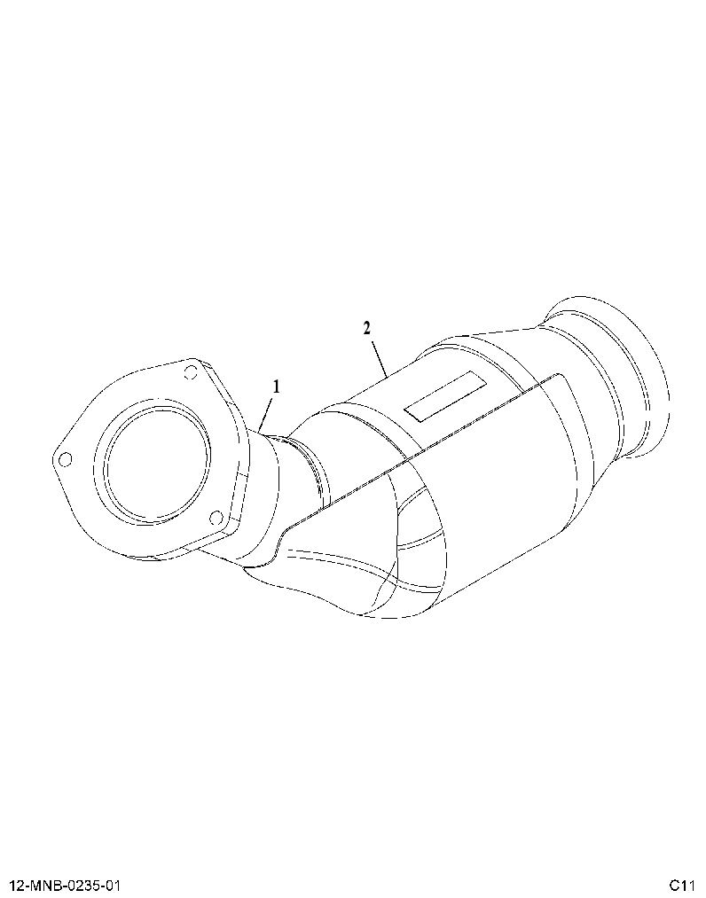 TUBE AS (TUBE ASM PDO BACK 1) 3762837 CAT