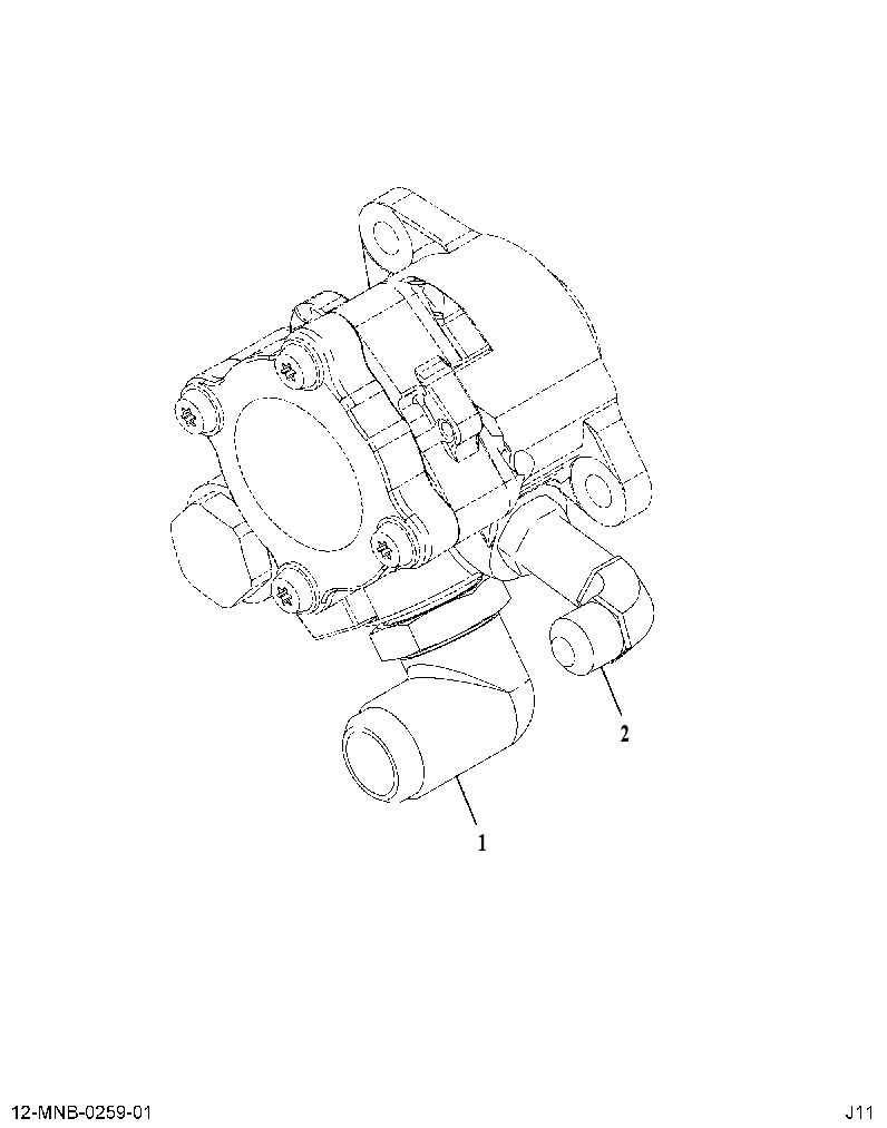 PUMP AS-PS (PUMP POWER STRG) 3762883 CAT