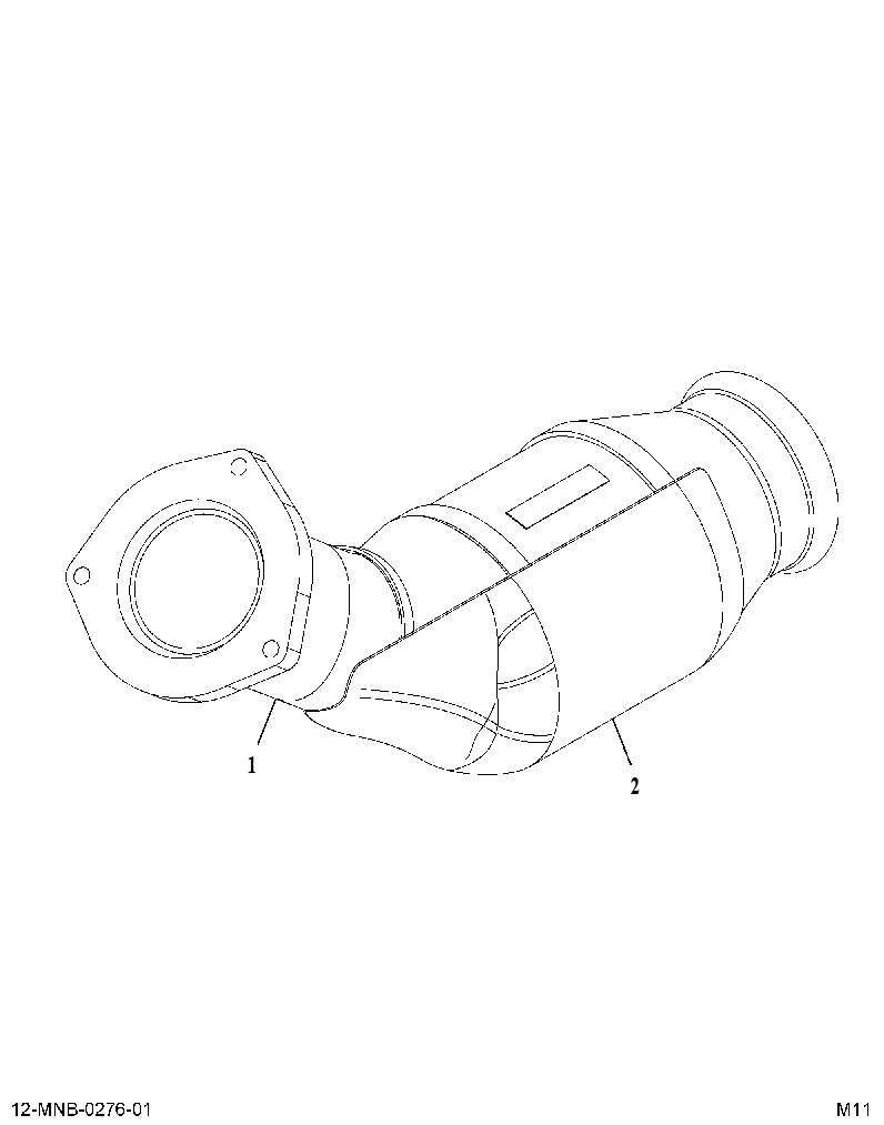 TUBE AS (TUBE ASM PDO BACK 2) 3762838 CAT