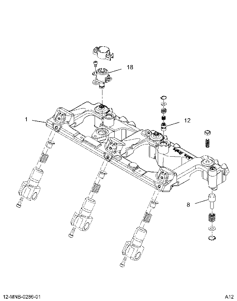 HOUSING AS-BRAKE (HOUSING ASM, ENGINE BRAKE) 4152900 CAT
