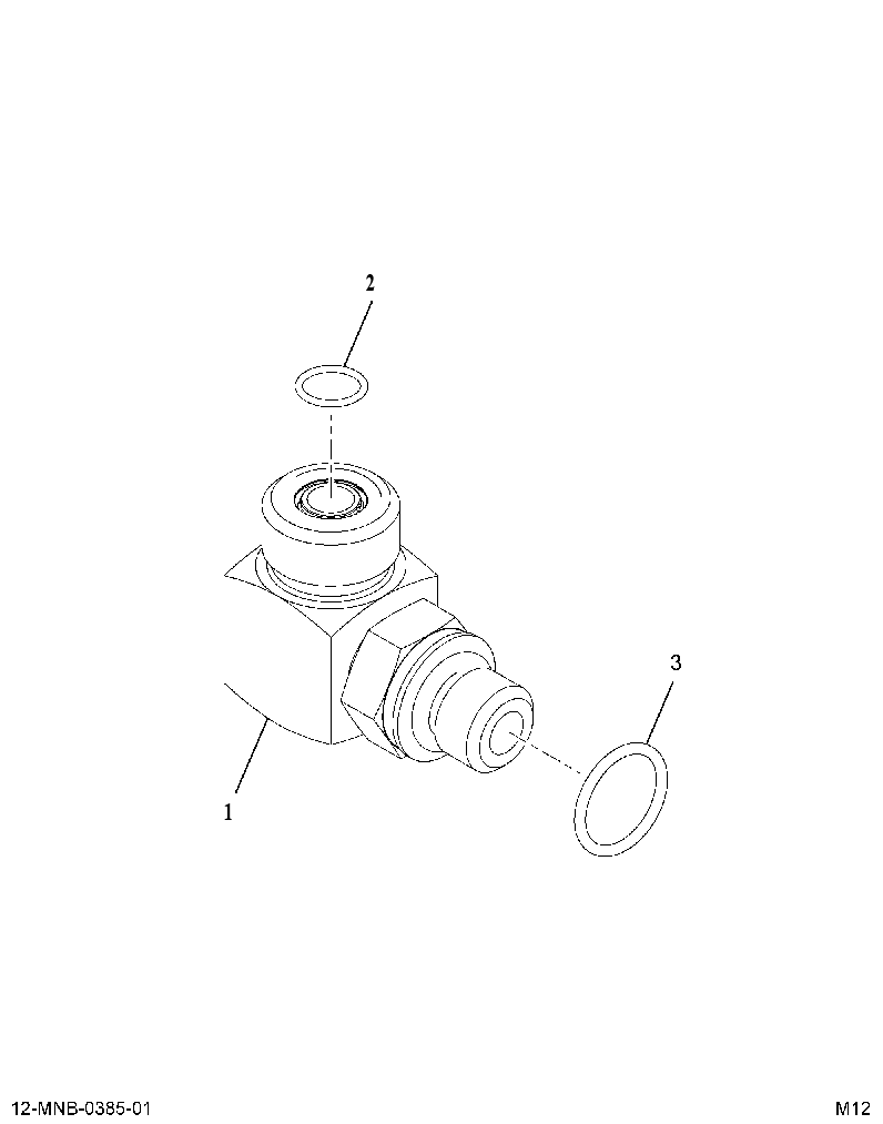 FITTING AS-ADJ (FITTING, ASM 90 DEG ADJUSTABL) 4441895 CAT