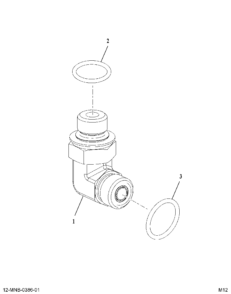 FITTING AS-ADJ (FITTING, ASM 90 DEG ADJUSTABL) 4441894 CAT