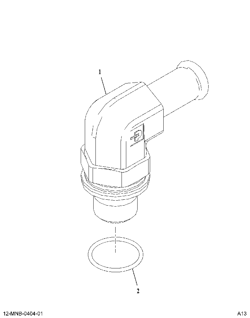 FITTING AS-ELBOW (FITTING, BEADED ELBOW) 4491678 CAT