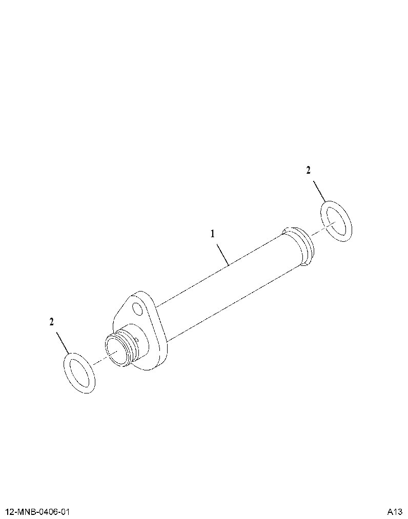 TUBE AS-SUPPLY (TUBE ASM, LTEGRC SUPPLY) 4441936 CAT