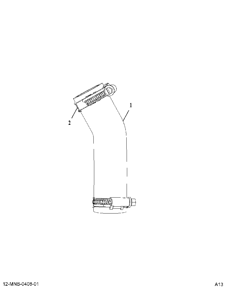 HOSE AS-BYPASS (HOSE ASM, BYPASS) 4441922 CAT