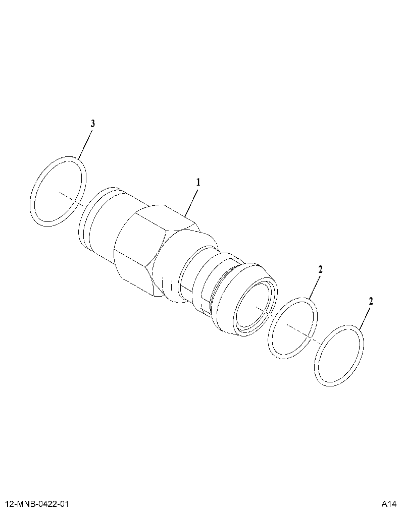 FITTING AS (FITTING ASSEMBLY) 4599320 CAT