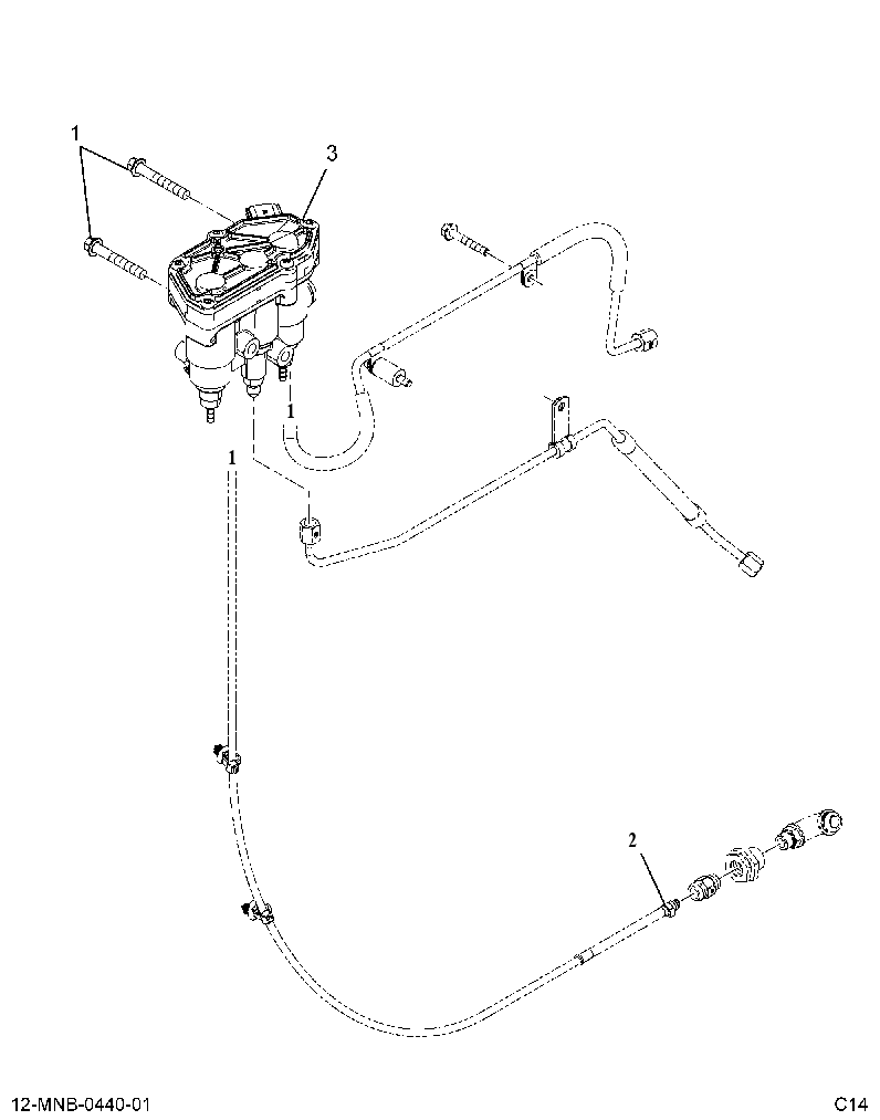 KIT-SENSOR HARN (KIT, SENSOR HARNESS AND VALVE) 4177673 CAT