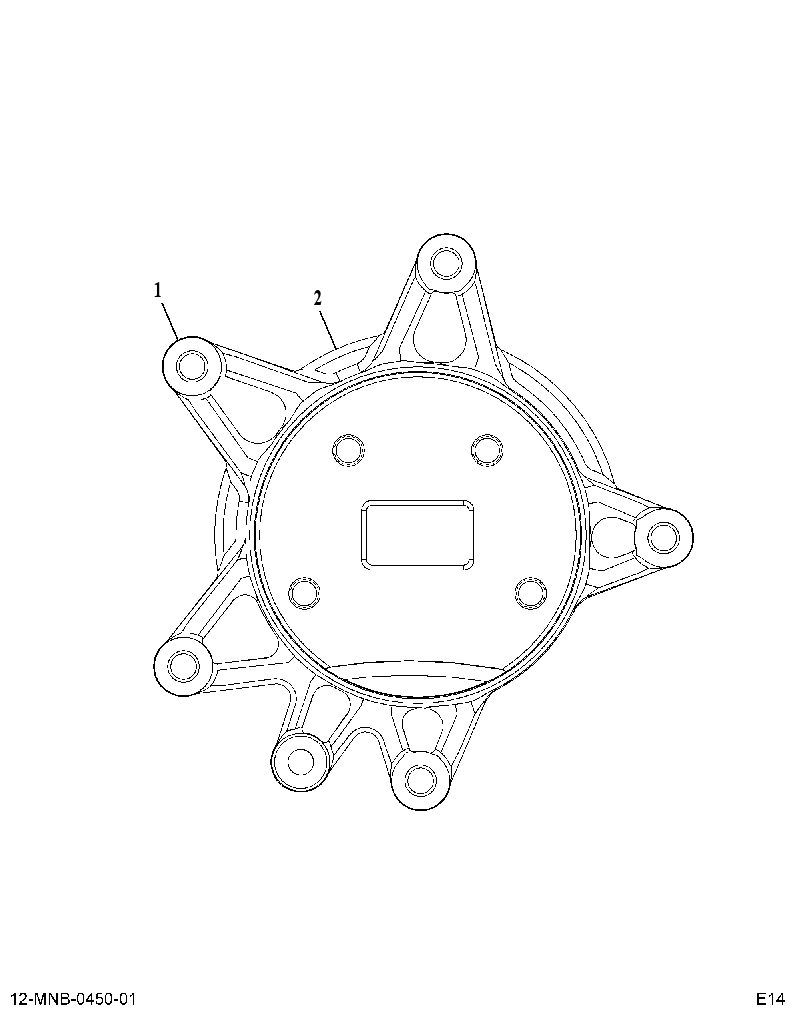 BRACKET AS-FAN (BRACKET, ASM FAN DRIVE PULLEY) 4989871 CAT