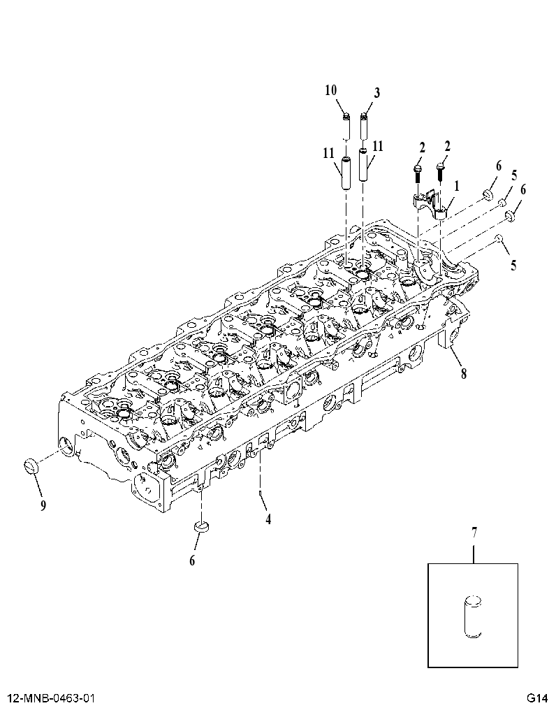 HEAD AS-CYLINDER (HEAD, ASSY CYLINDER) 3803254 CAT