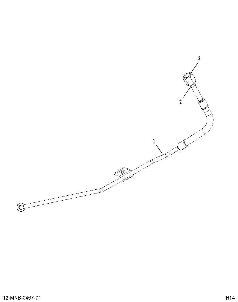 TUBE AS-EBP (TUBE, ASM EBP) 4738098 CAT