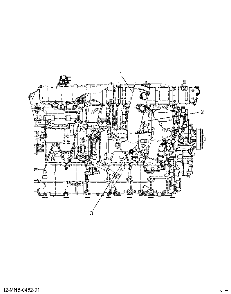 AIR INTAKE DUCT AB03000010 CAT