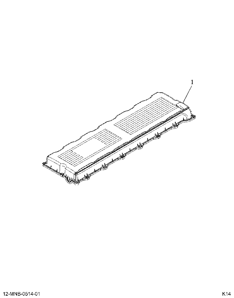 COVER AS-UPR V (COVER ASM, UPPER VALVE) 4861258 CAT