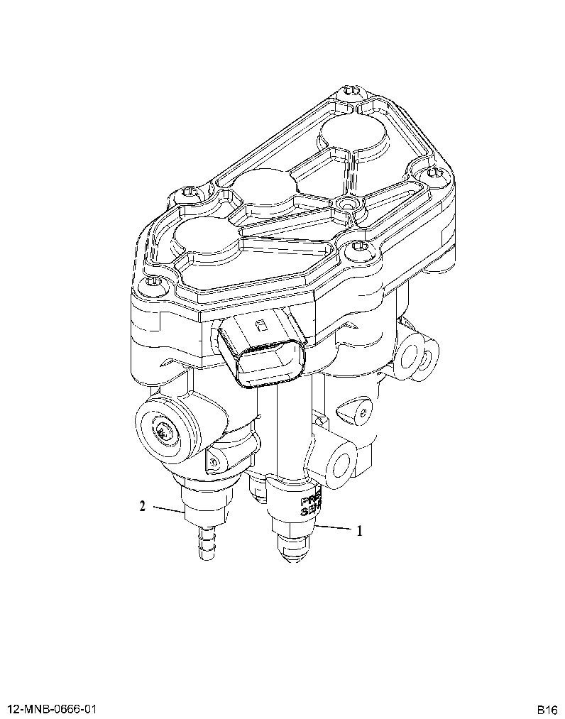 VALVE AS-TURBO (VALVE, TURBO WG CONTROL AND TM) 4738064 CAT