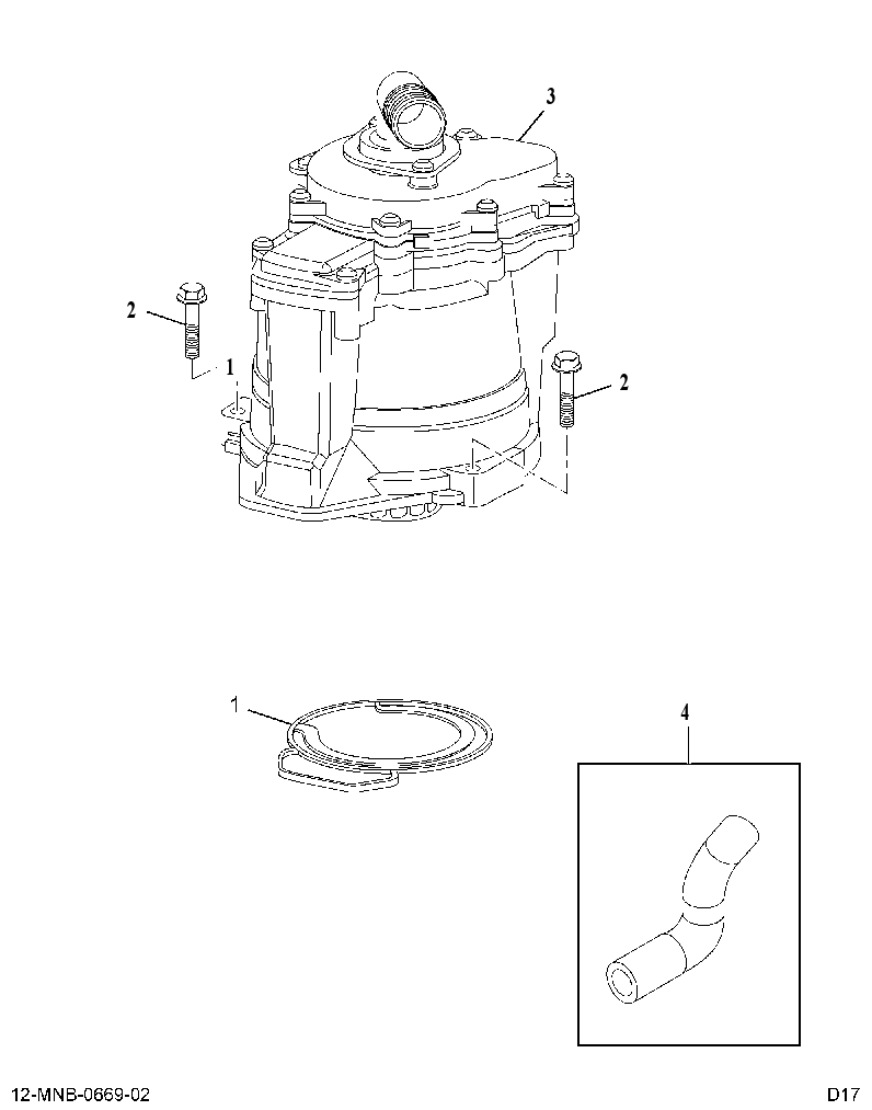 KIT, OIL FILTER BREATHER 2515618C92 CAT