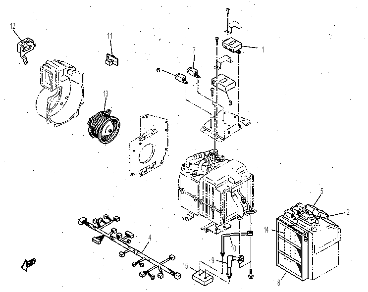 Кондиционер 1217096 CAT