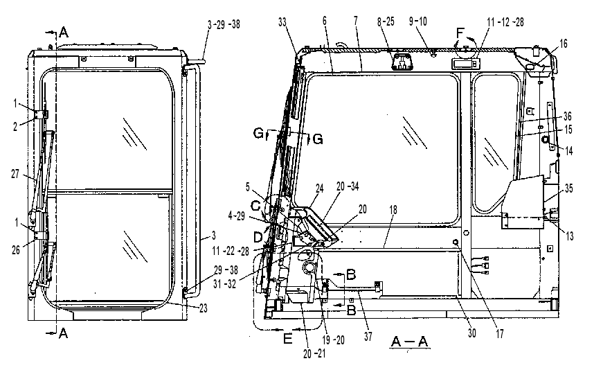 CAB GP (BASIC) 1229685 CAT