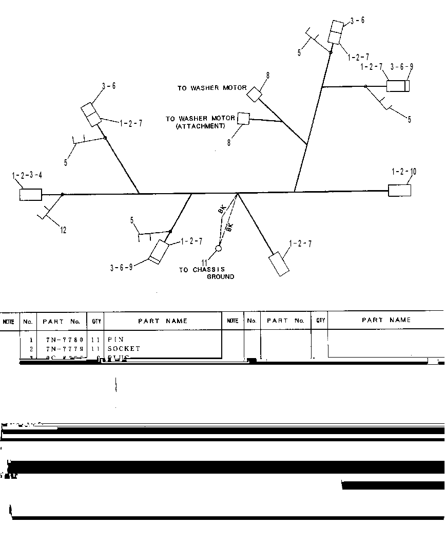 Жгут проводов 5I8286 CAT