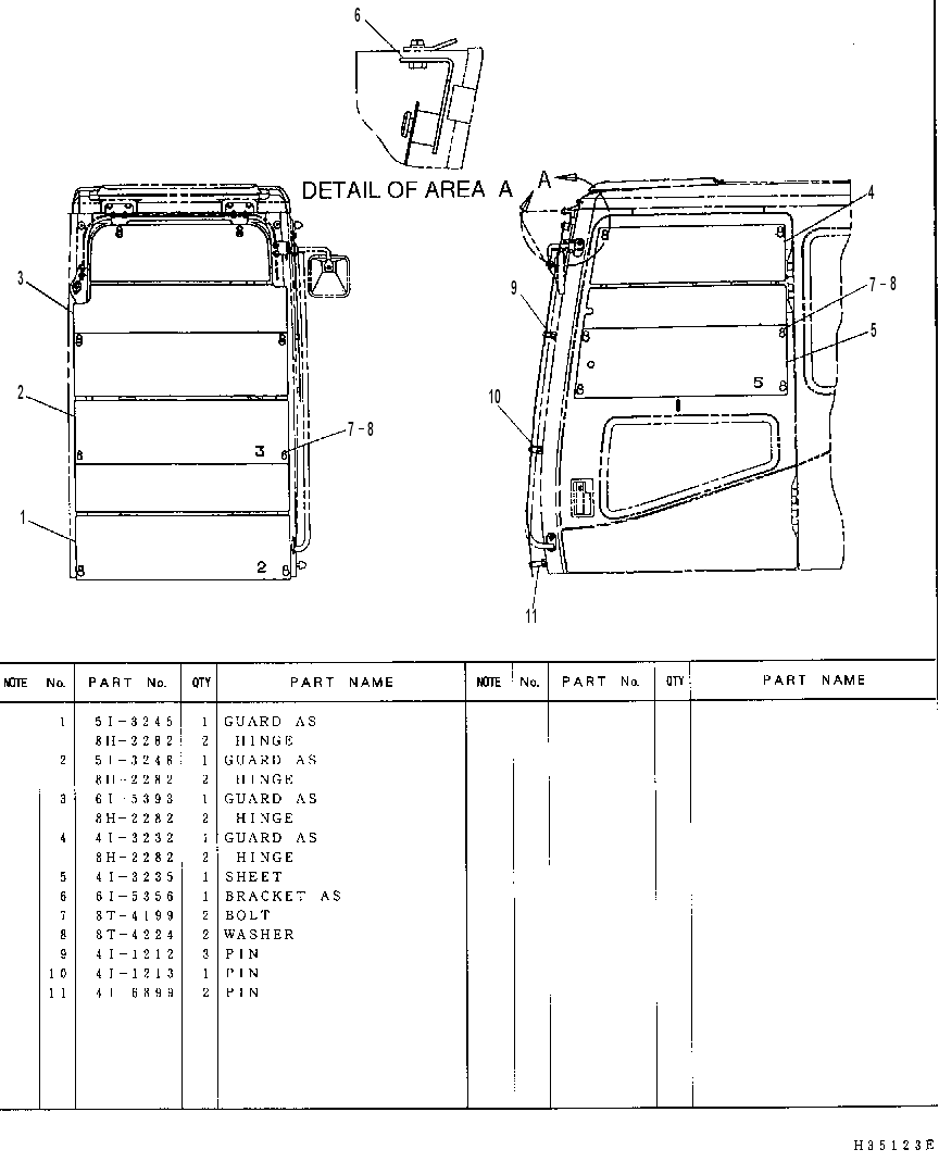 Защита от вандализма 6I5392 CAT
