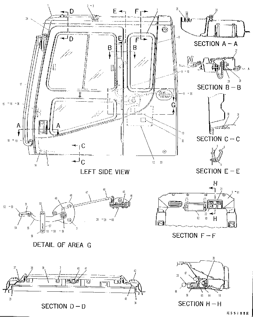 CAB GP-BASIC 6I5487 CAT