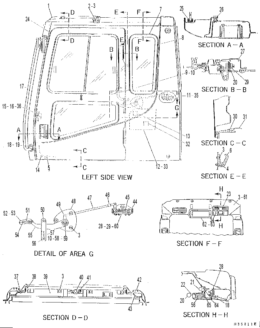 CAB GP-BASIC 6I5482 CAT
