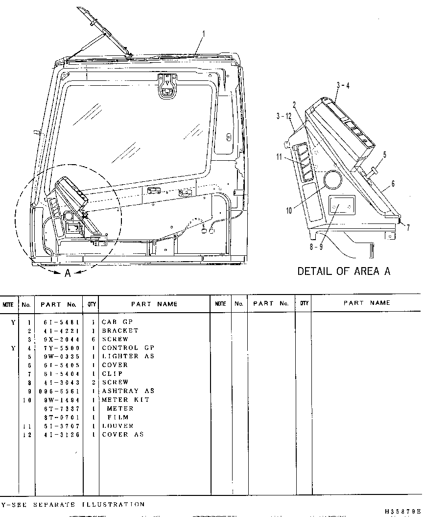 CAB GP-BASIC 4I6976 CAT