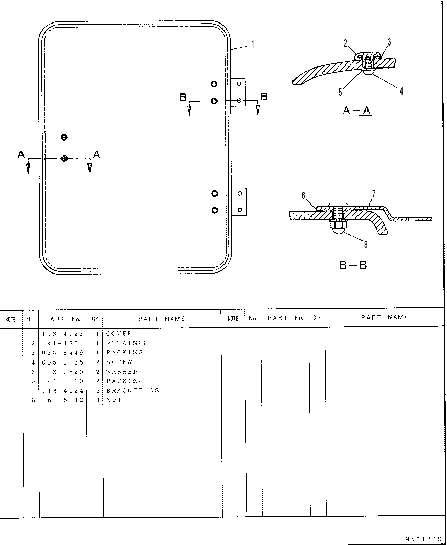 HATCH GP 1133543 CAT