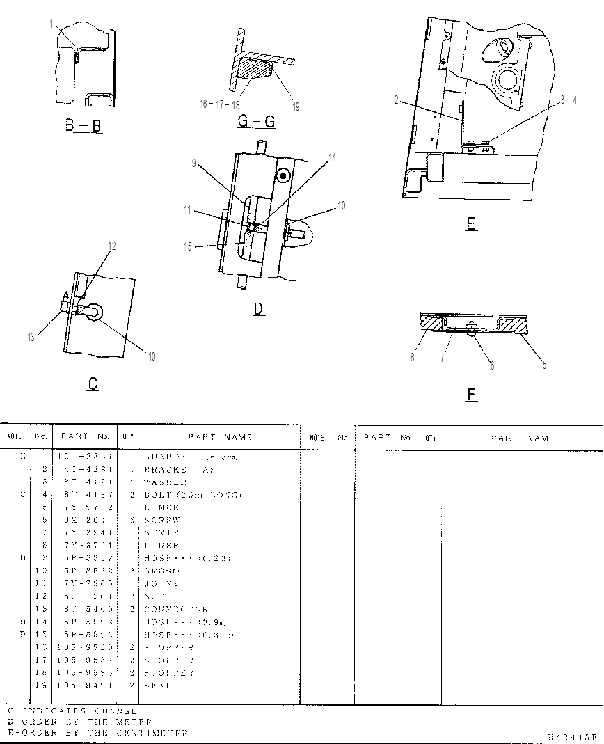 CAB GP (BASIC) 4I4323 CAT