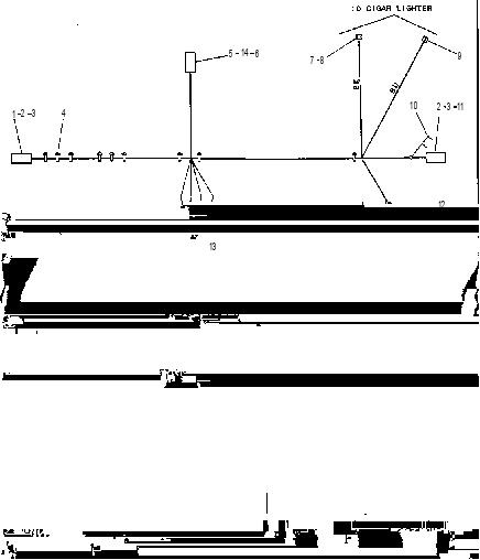 Жгут проводов 4I5407 CAT