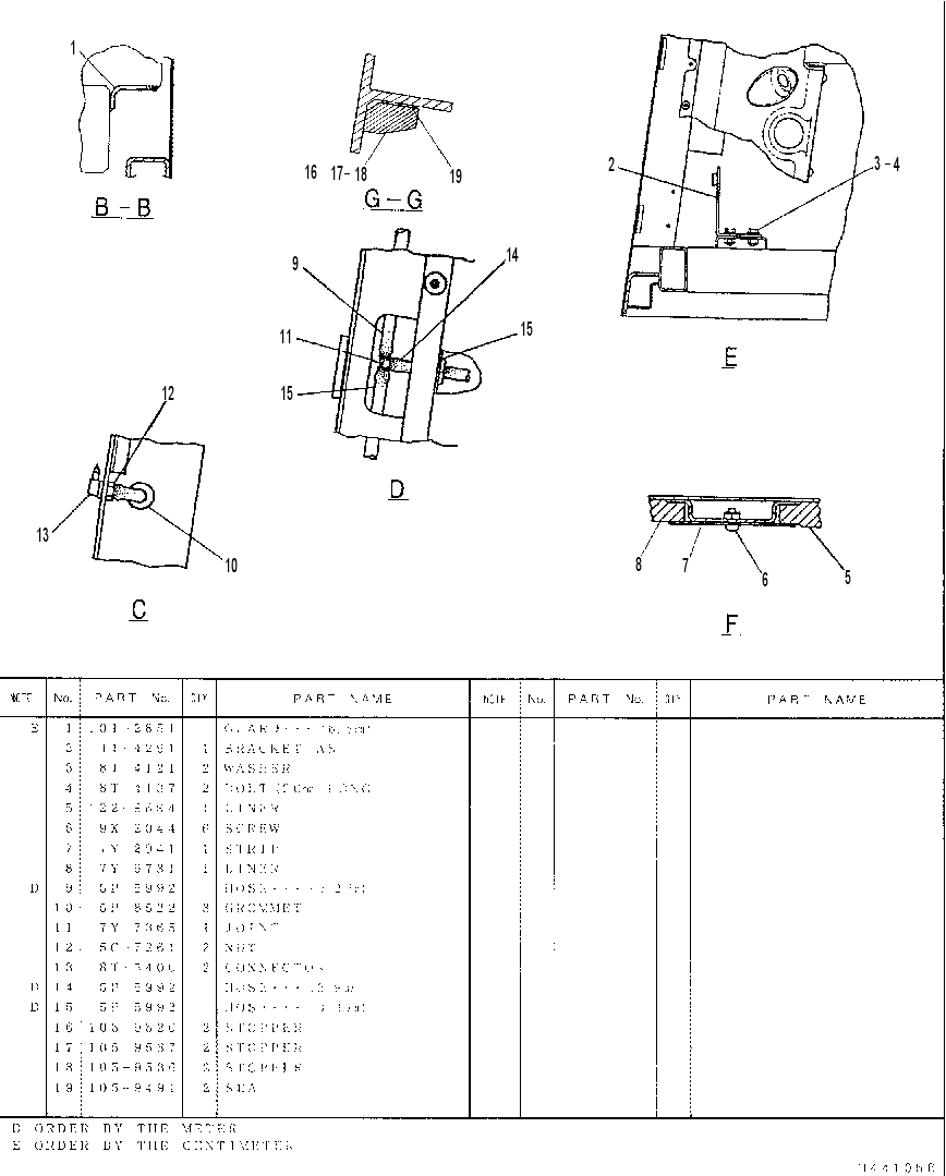 CAB GP (BASIC) 1243947 CAT