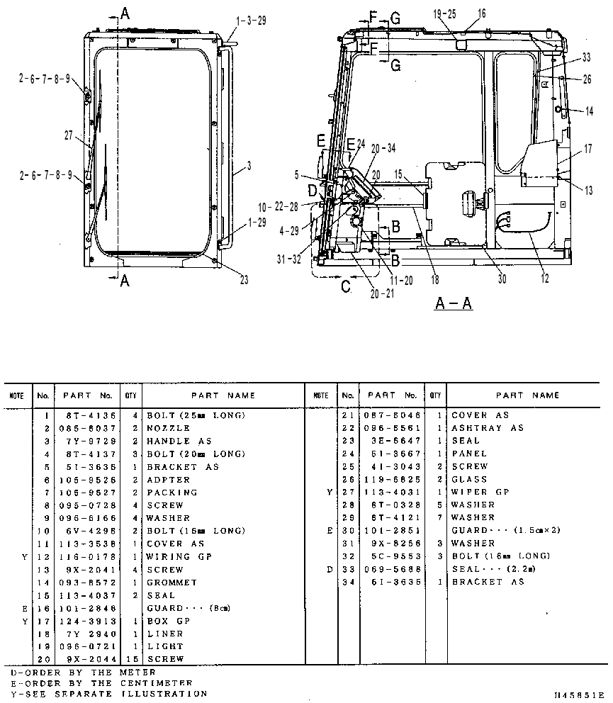 CAB GP(BASIC) 1243998 CAT