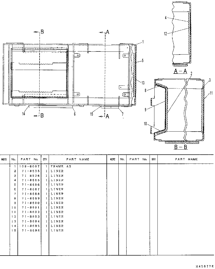 RISER AS-CAB 1096104 CAT