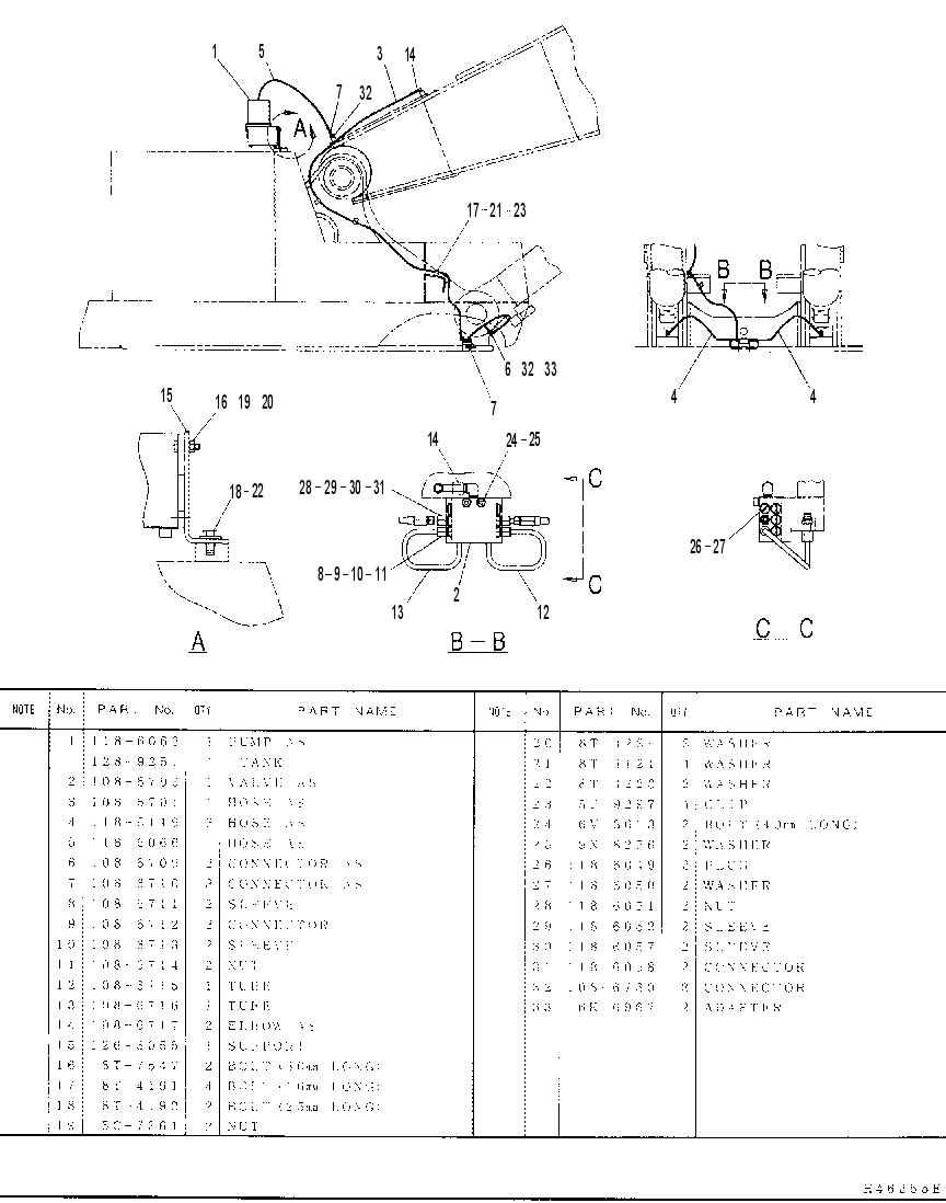 PUMP GP-LUBRICATION AR-AUTO 1186150 CAT
