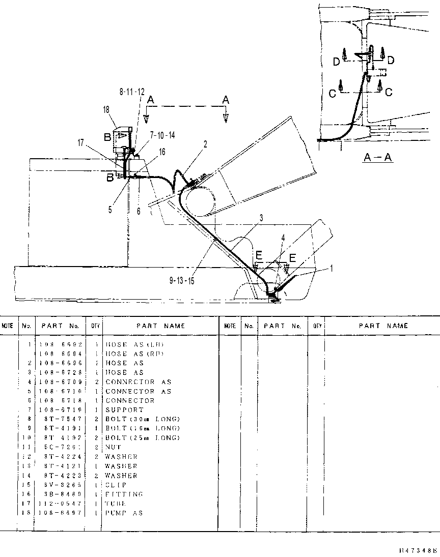 PUMP GP-LUBRICATION-AUTOMATIC 1086691 CAT