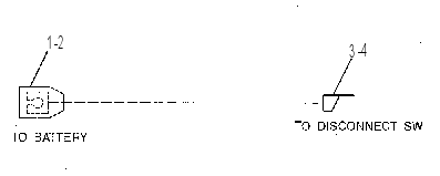 Кабель в сборе 1254727 CAT