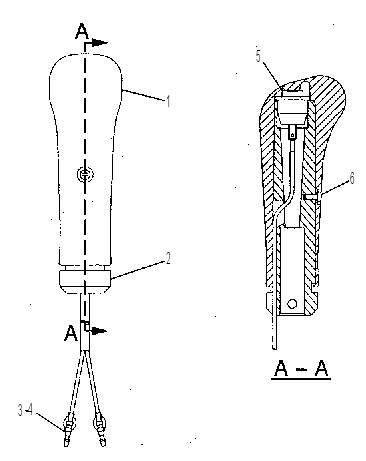 KNOB AS 1282132 CAT