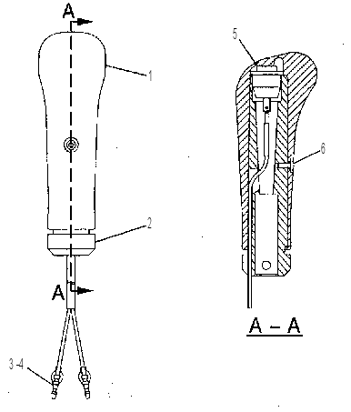 KNOB AS 1282133 CAT