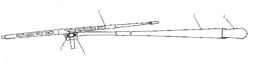 ARM AS-WIPER 1229602 CAT