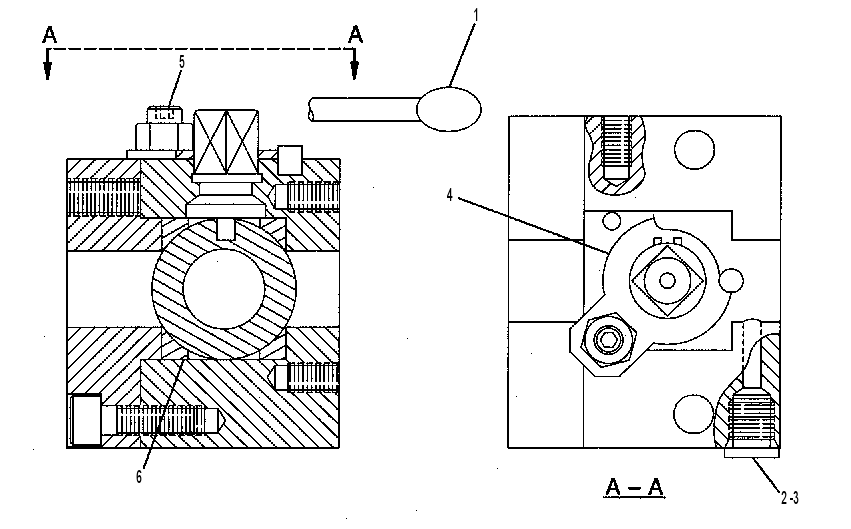VALVE AS-BALL 1314243 CAT