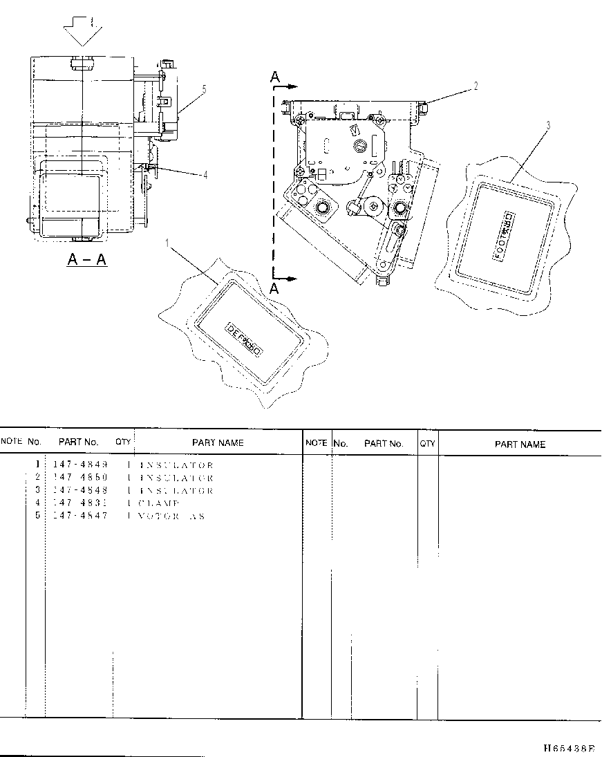 DISTRIBUTOR ASSEMBLY 1680746 CAT