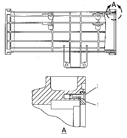 HOUSING GP-FILTER 1843997 CAT