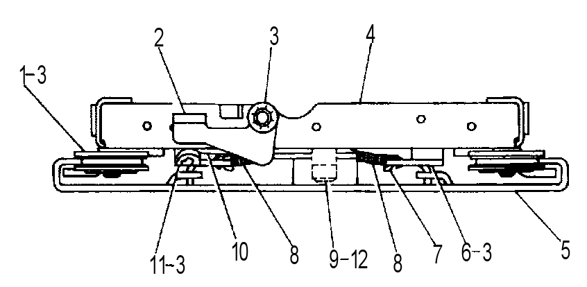 SEAT ADJUSTER GROUP 0628505 CAT