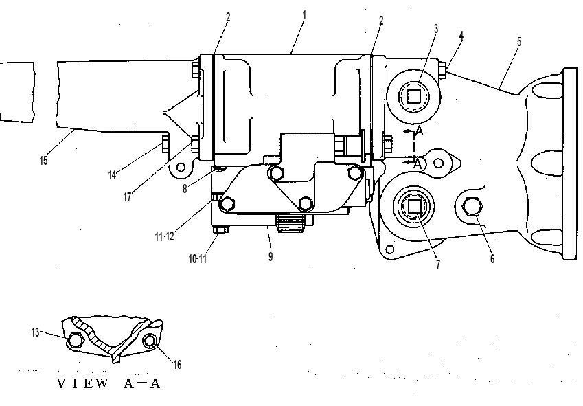 FILTER BASE AND ENGINE OIL COOLER 4Y8569 CAT