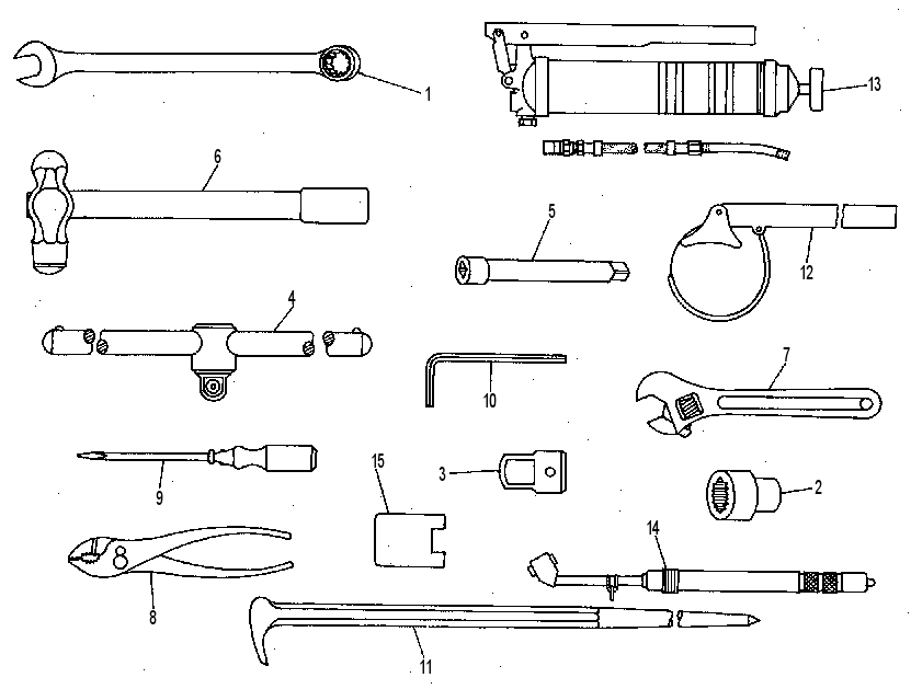 TOOL 4Y4665 CAT